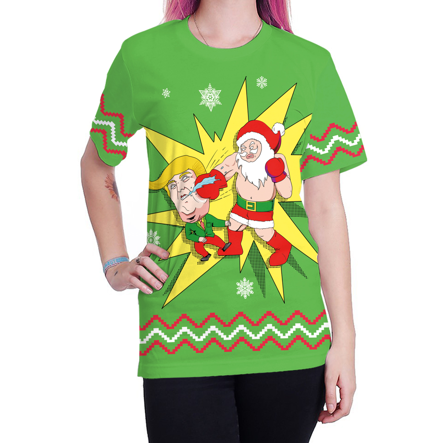 Christmas T-Shirt Woman #30002